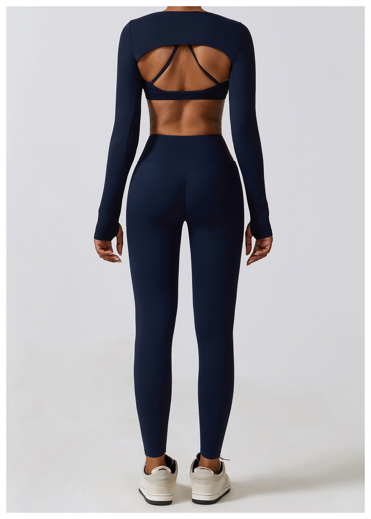 Slim-Fit Yoga Three-Piece Set