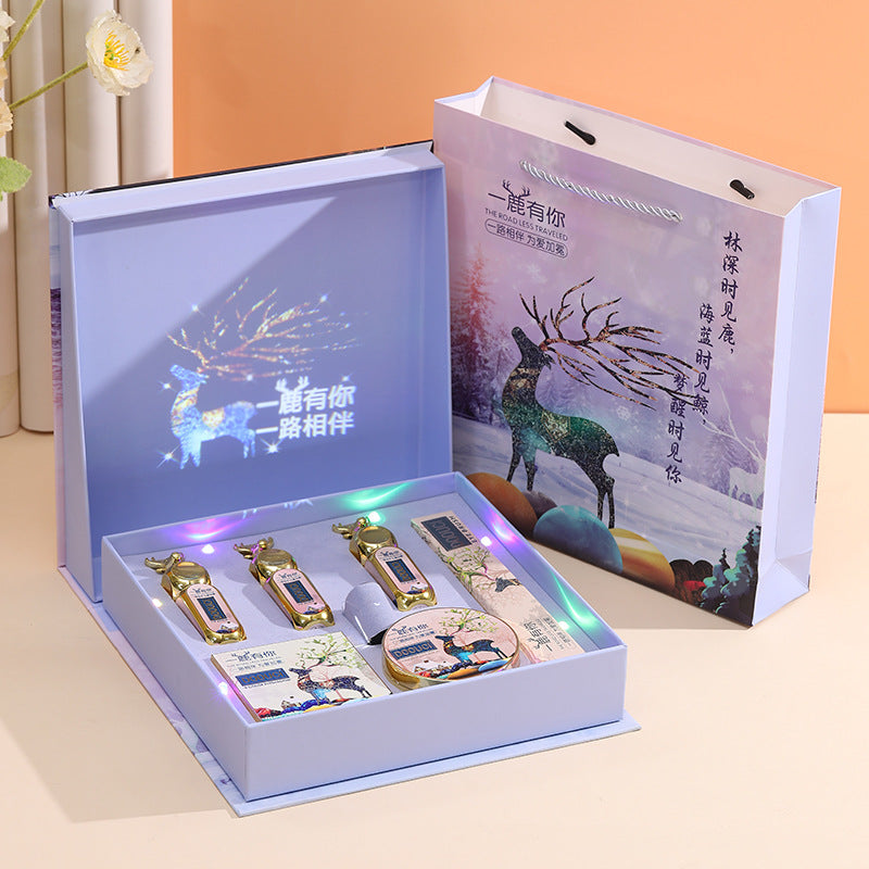 FrostBloom Beauty Set