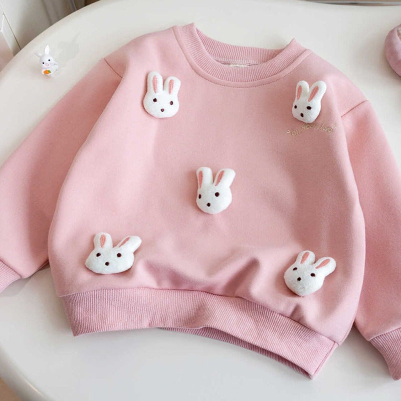 Adorable Bunny Sweater