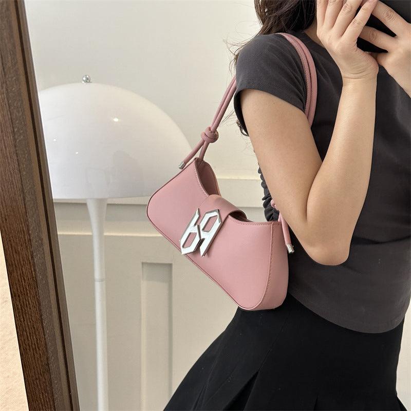 Simple Fashion Casual Shoulder Bag Niche Armpit Bag