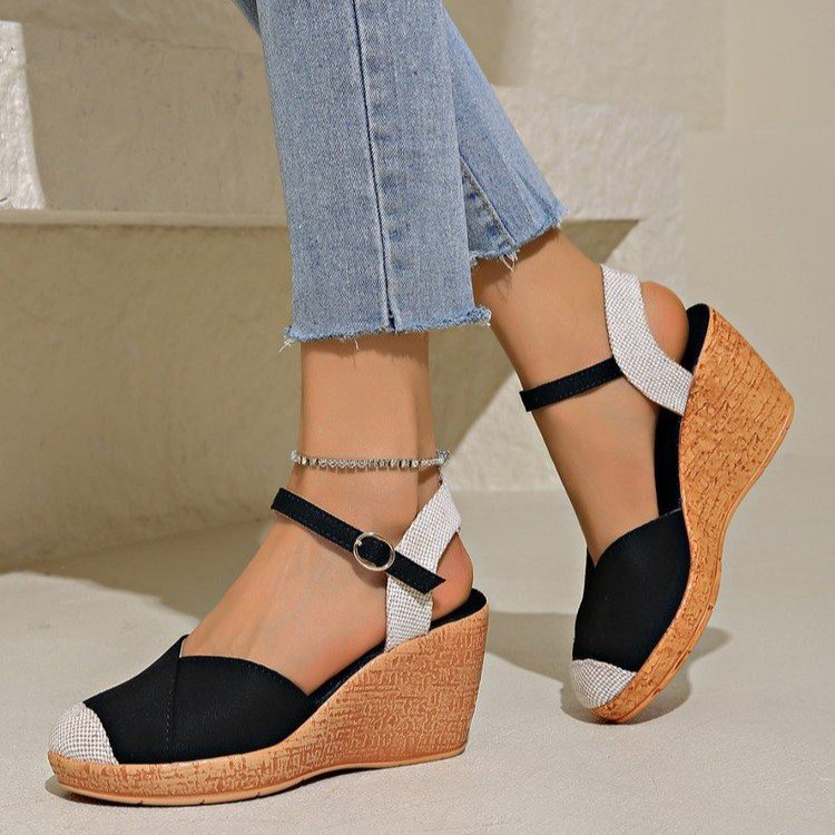 Boho Wedge Sandals