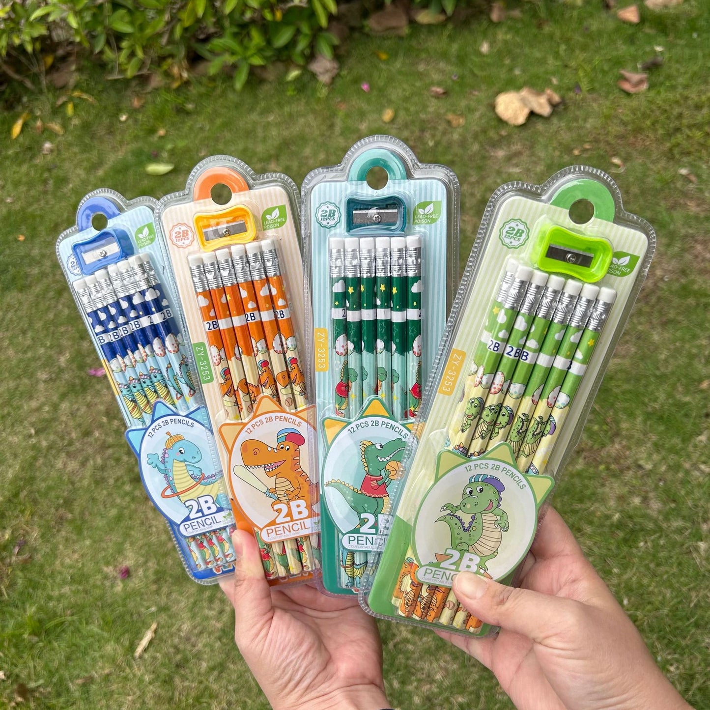 Kuromi Charm Pencil Set