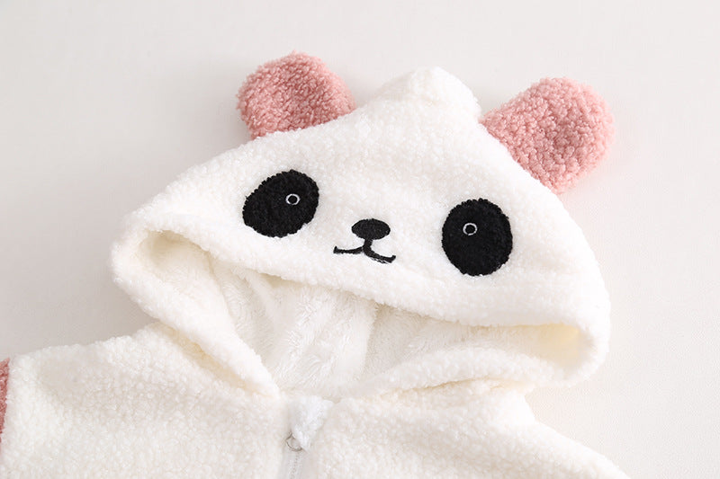Panda Winter Two-Piece Set