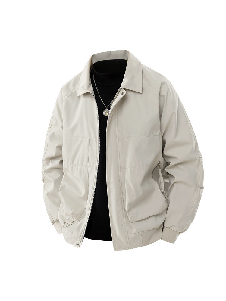 Men's Baseball Collar Cargo Jacket  Spring/Autumn