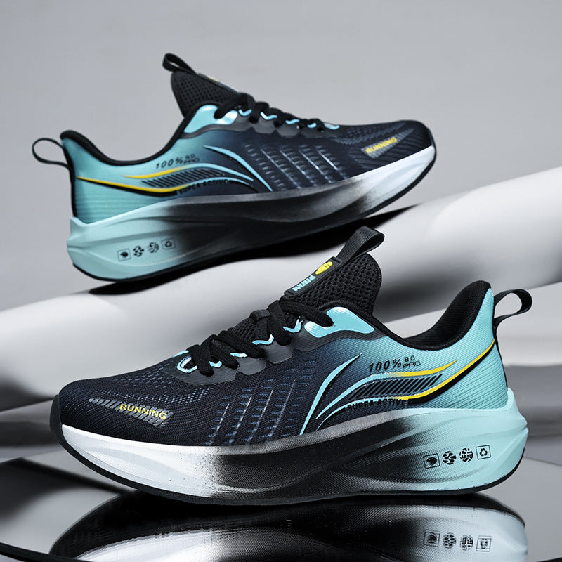 Mens Carbon Plate Running Sneakers
