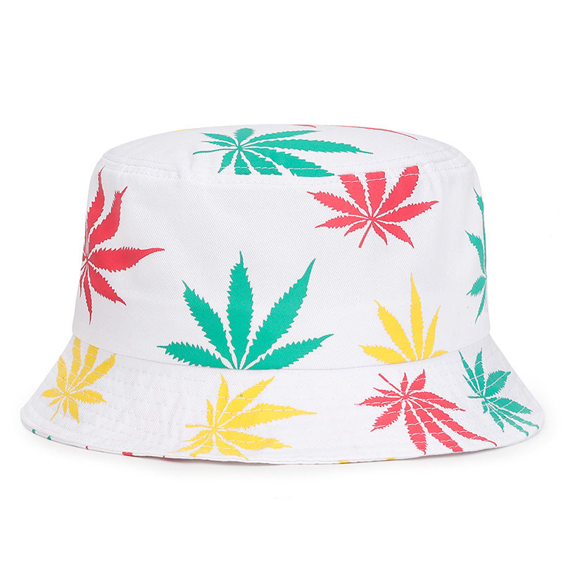 Zhen Yueqi Unisex Korean Travel Bucket Hat  Wide Brim, UV Protection