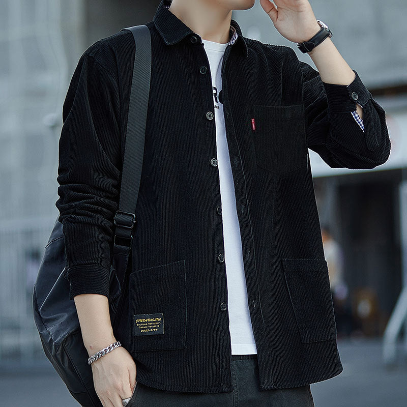 Rust Lane Cord Shirt