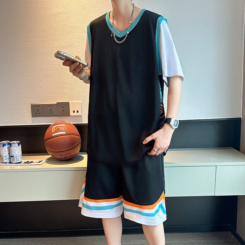 BreezeCool Youth Basketball Jersey