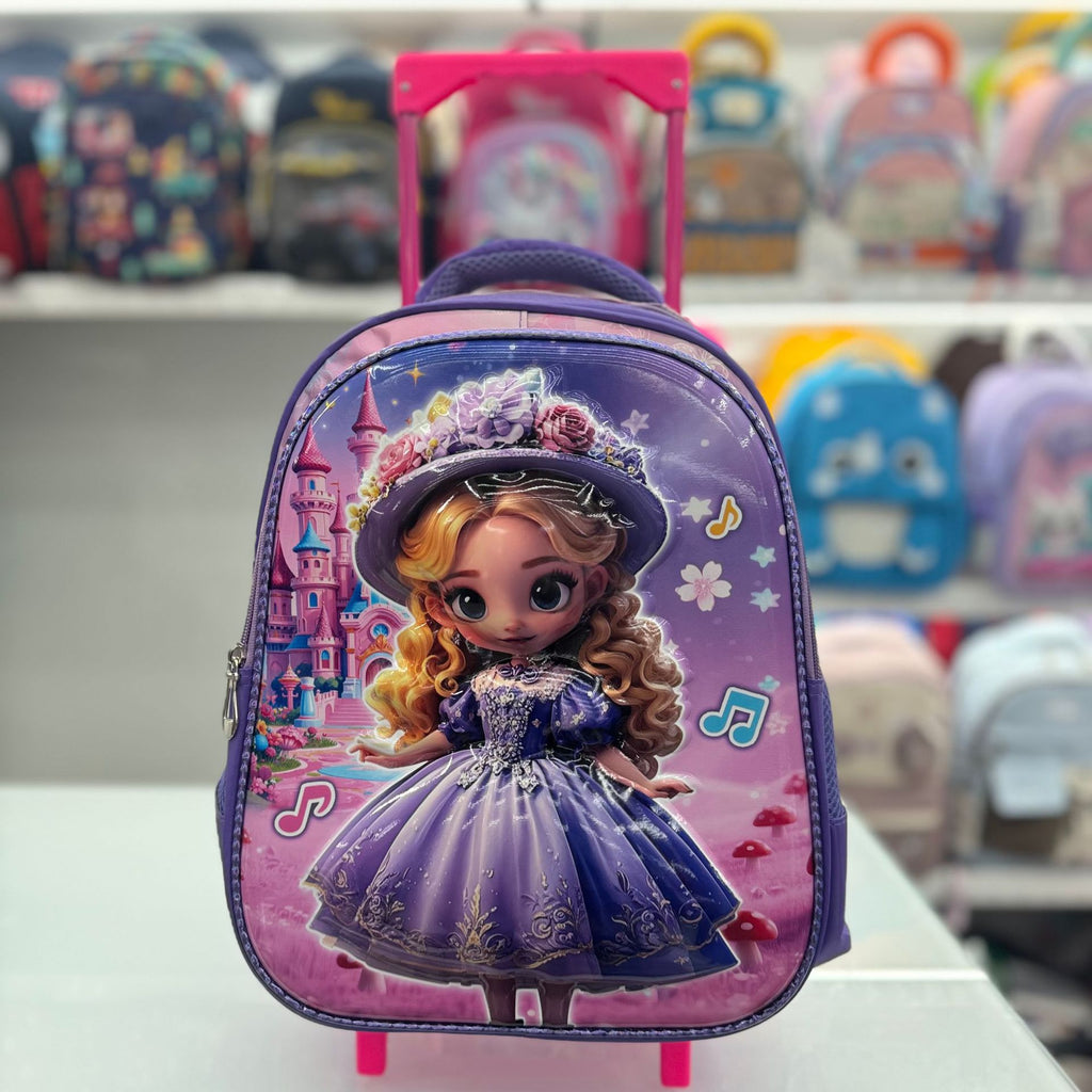 Ready2Roll 3D Hardshell Children's Backpack with WheelS