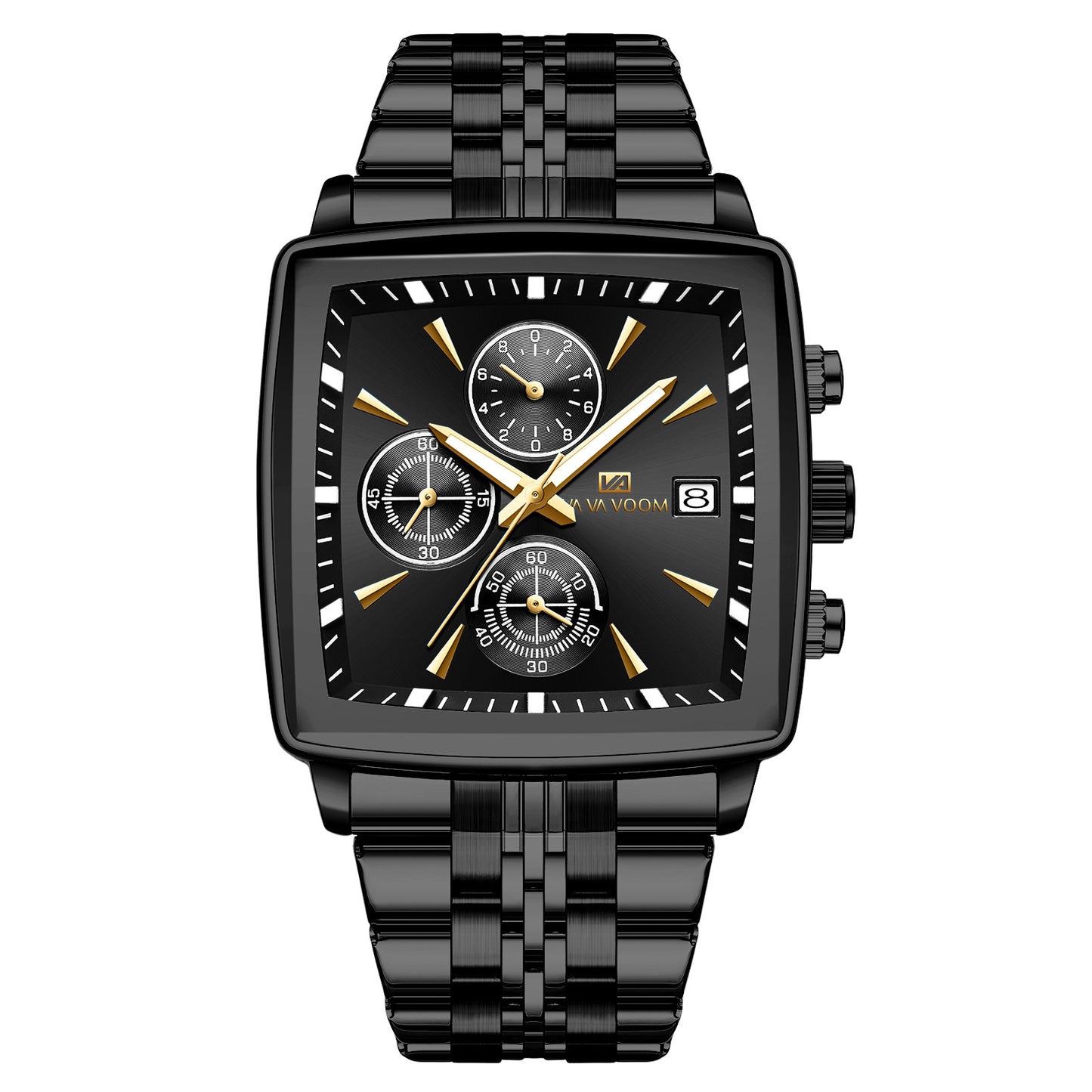 Cross-Border Multifunction Chronograph Men's Watch
