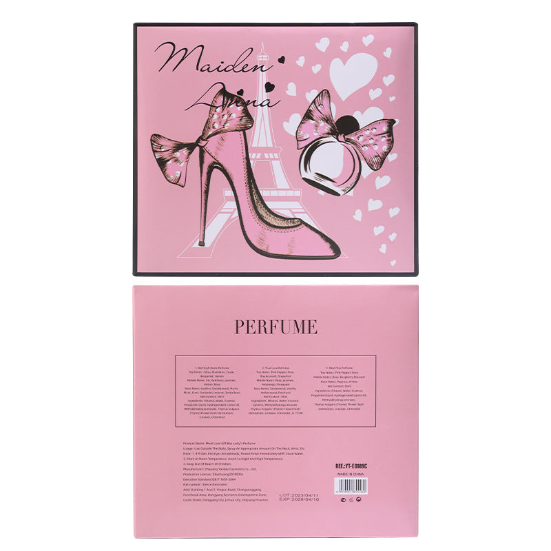 Ladies Vietnam perfume gift box