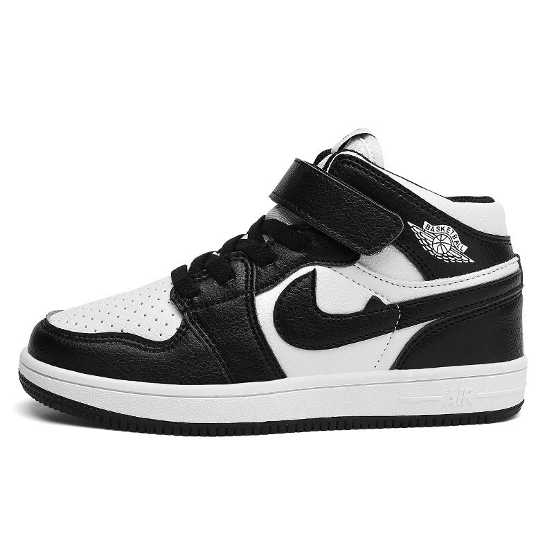 High-Top White Sneakers