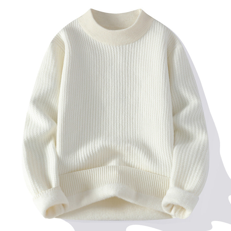 Flux Fleece Knitted Sweater