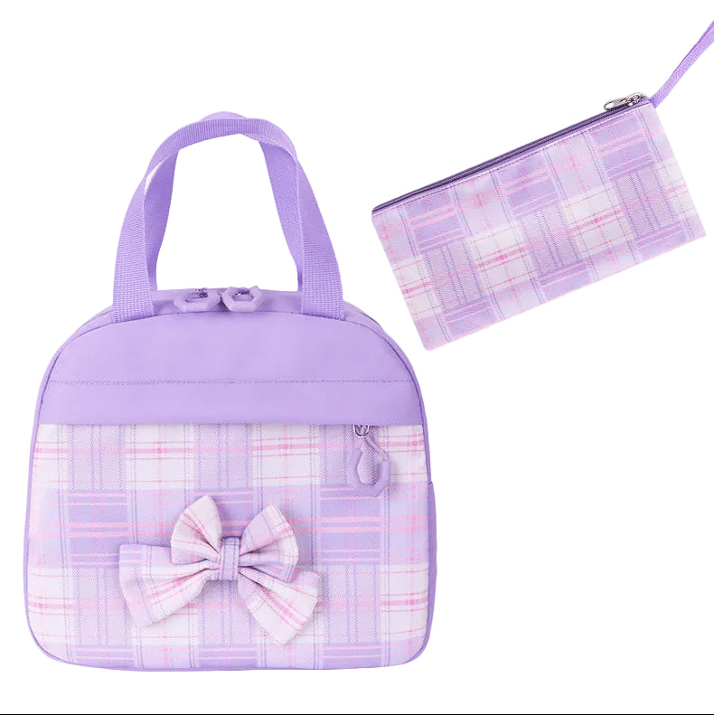BrightBuddy Children's Waterproof Lunch Box Bag