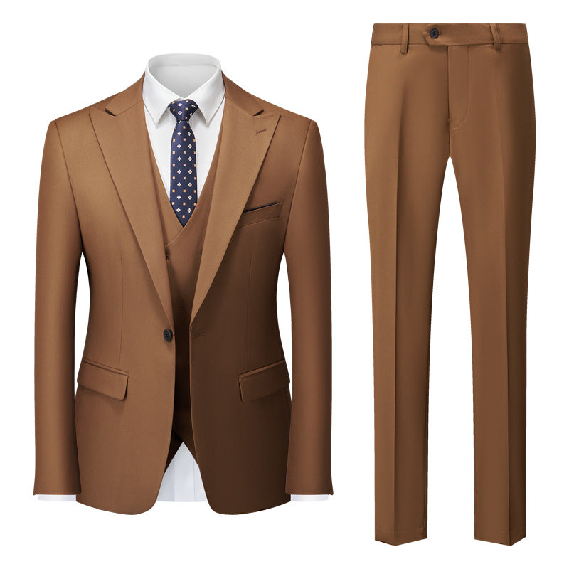 2023 Silk Map New Foreign Trade Men's Suit Suit Men's Wholesale