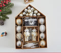 Holiday Charm Christmas Ball Pendants