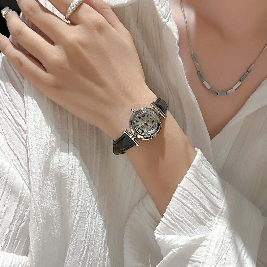 Vintage Osmanthus Gold Women's Watch - Luxury Minimalist Design