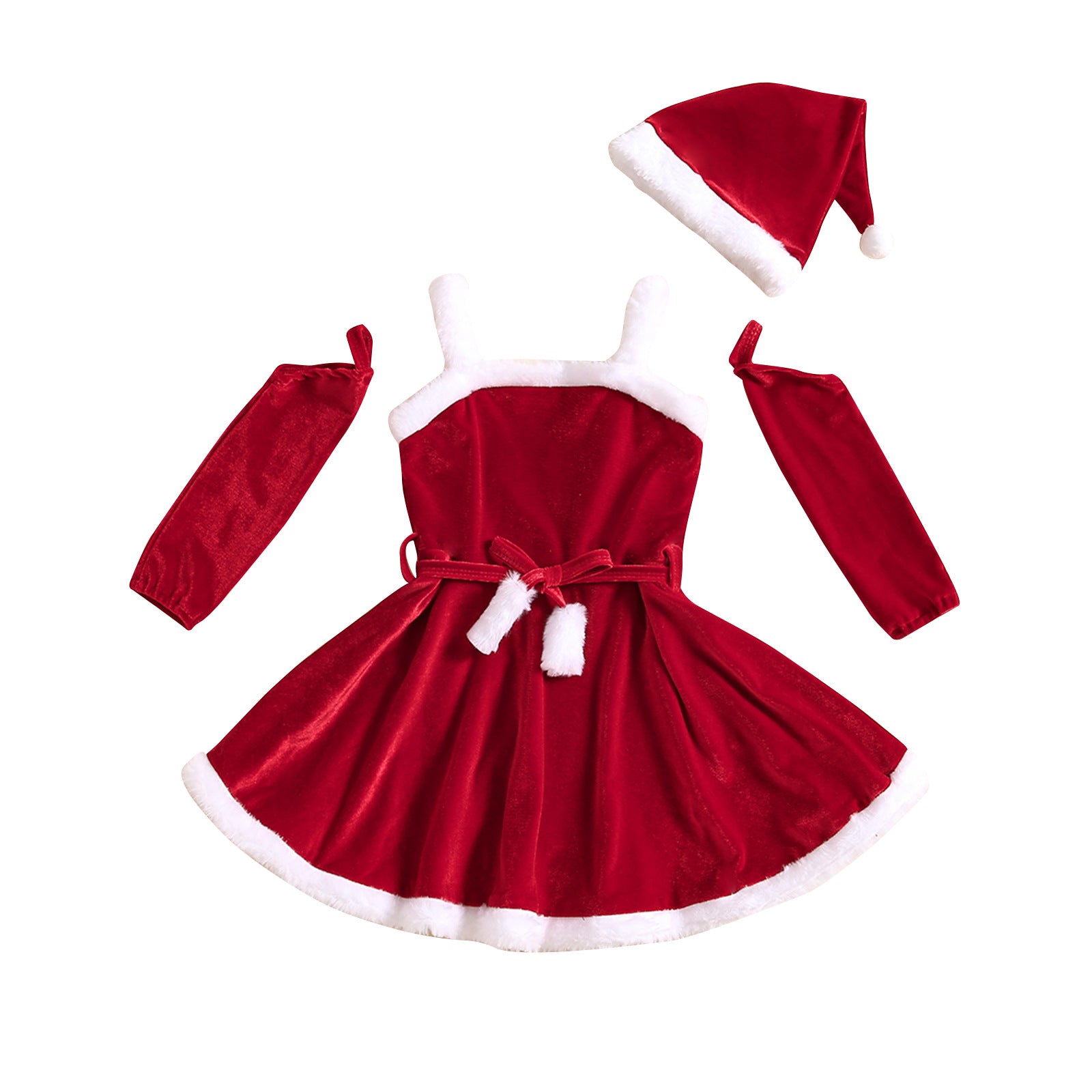 Little Holiday Chic Suspender Set