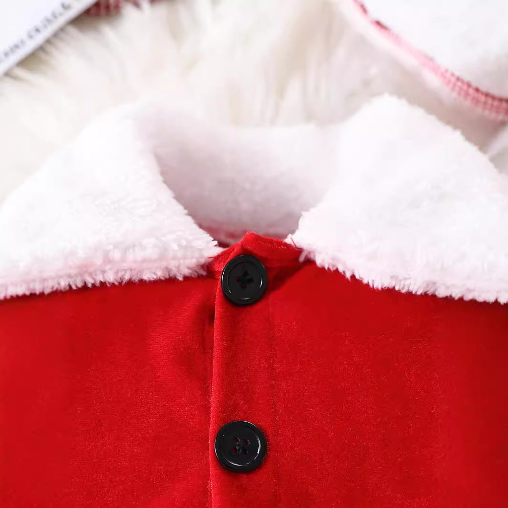 Jolly Santa Three-Piece Kids' Set