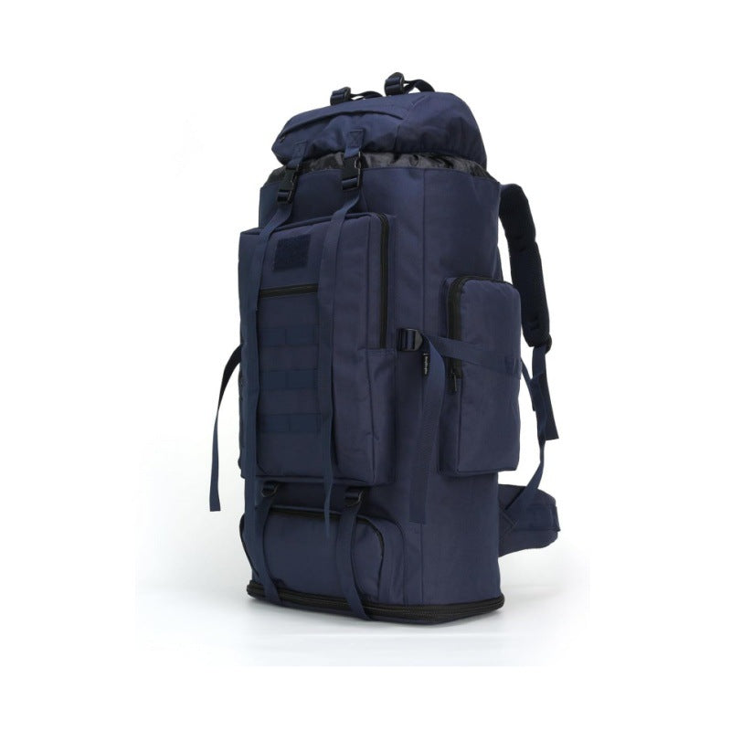 Tactical Mountaineering Backpack  Large Capacity Multi-Compartment Travel Bag