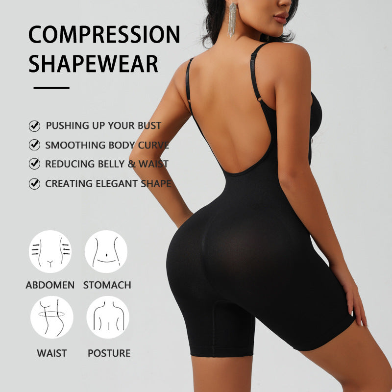 Bandeau Shapewear Bodysuit Corset