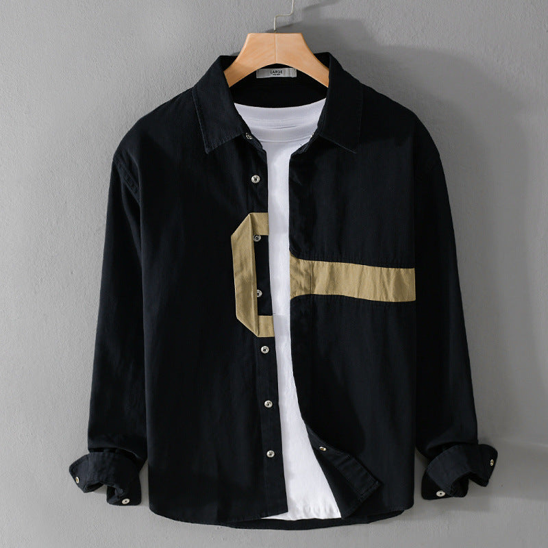 RetroBlock Utility Shirt