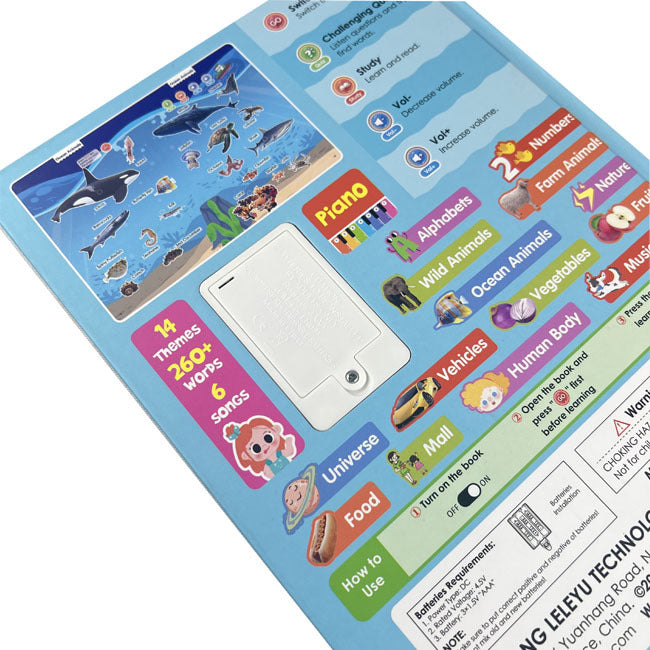 SmartTalk Interactive Learning Book