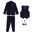 Little Prince Striped Suit Set