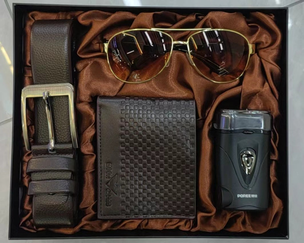 Classic Men's 6-Piece Gift Set