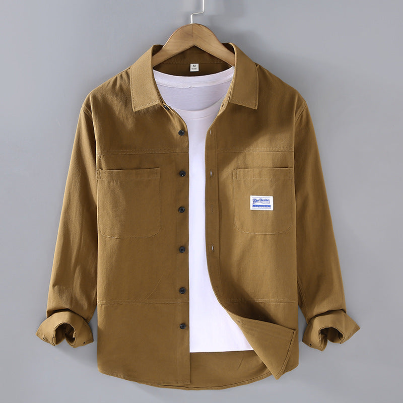 Men’s Cargo Shirt Jacket