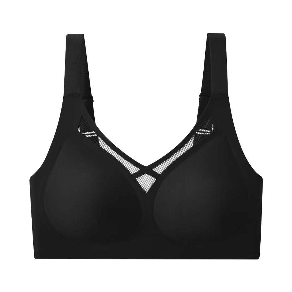 Plus Size Seamless Minimizer Bra
