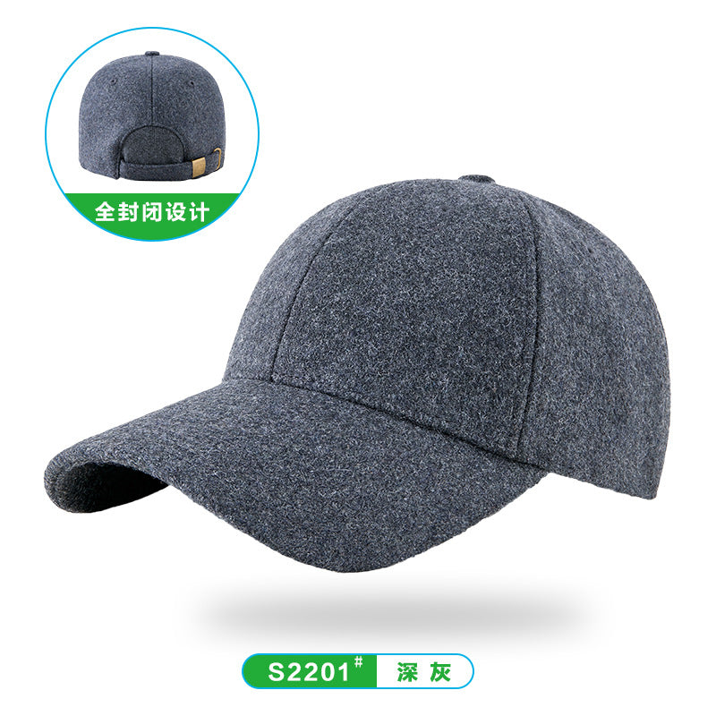 Autumn & Winter Wool Tweed Velvet Peaked Hats