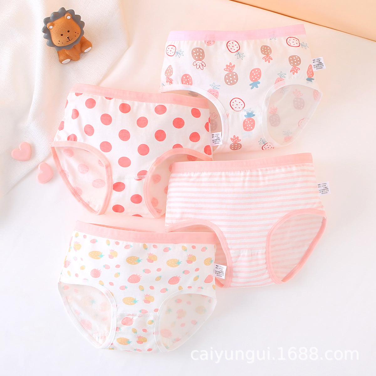 Cartoon Girls Underwear