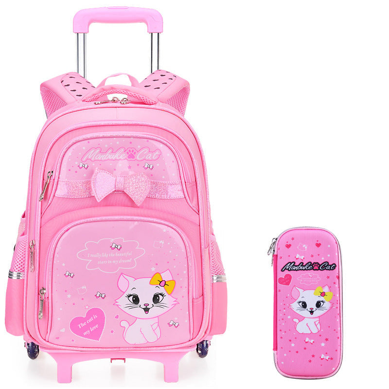 Princess Roll & Go Backpack
