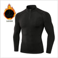 Men's Fleece Training Sweatshirt  Warm, High Elastic, Euro Size