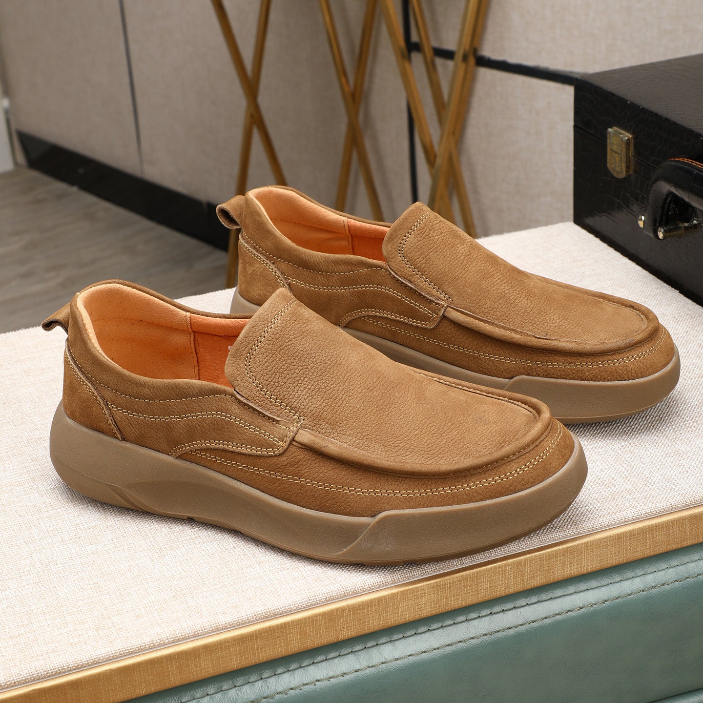EaseCraft Stitch Loafer