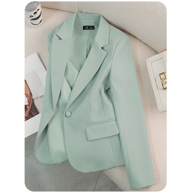 Women's Casual Blazer  Spring/Autumn High-End Short Suit Jacket