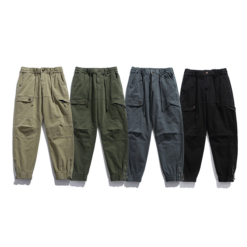 Nomad Functional Cotton Cargo Pants