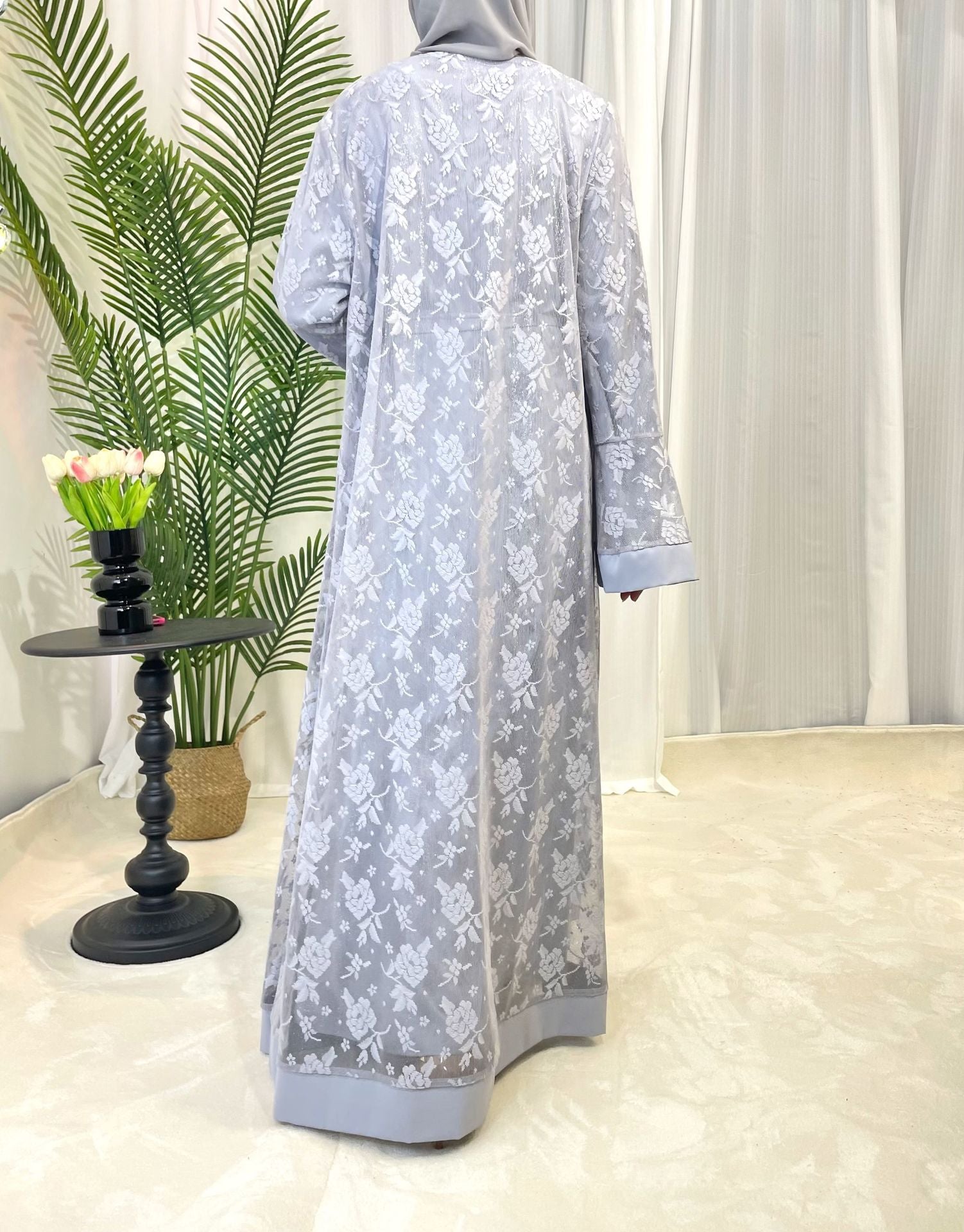 Islamic traditional dress Kaftan Abaya robe burqa