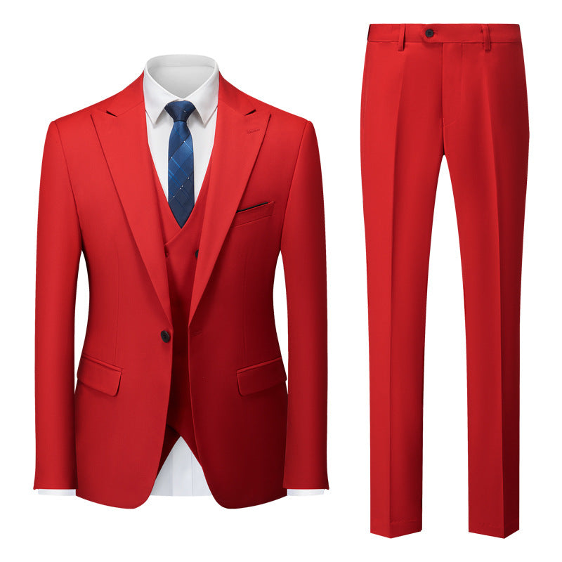 2023 Silk Map New Foreign Trade Men's Suit Suit Men's Wholesale