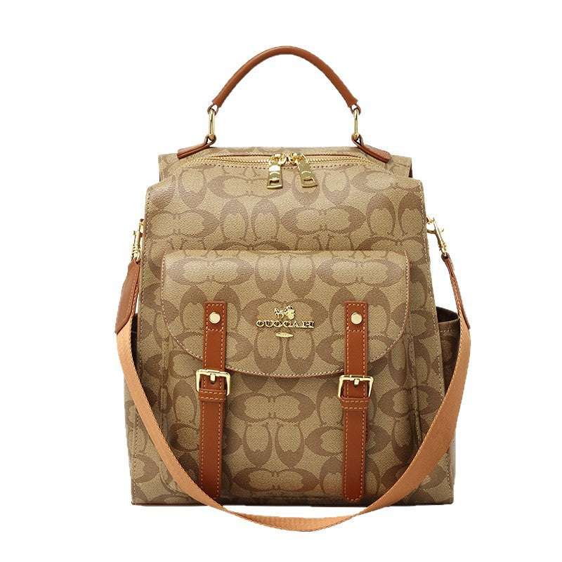 Genuine Leather Premium Women's School Bag