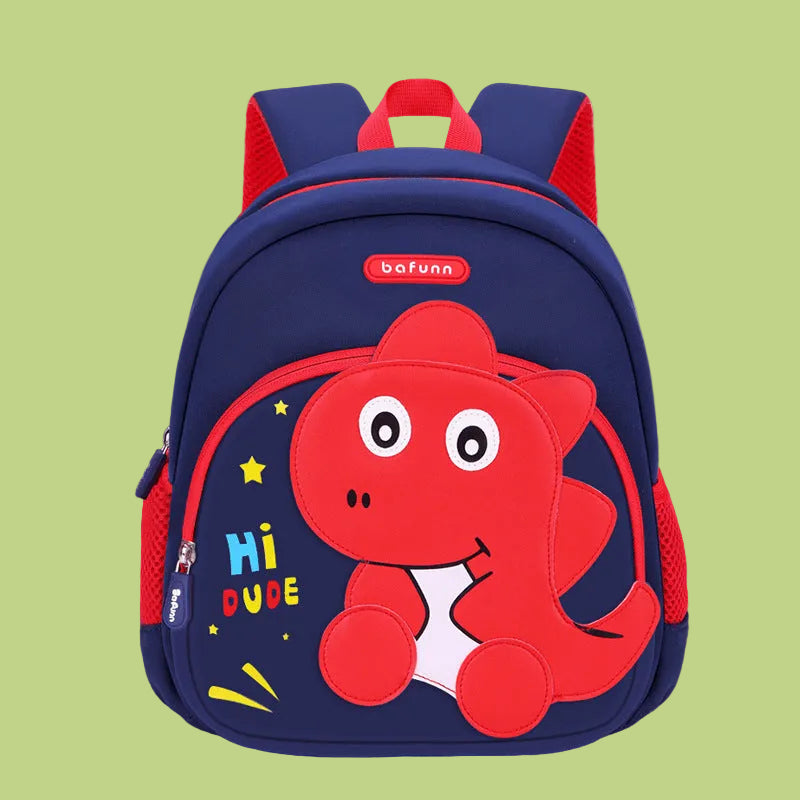 Happy Penguin School Backpack