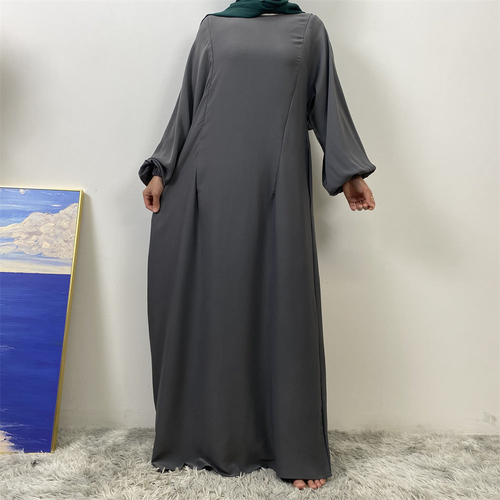 Middle Eastern Slim Fit Nursing Dress
