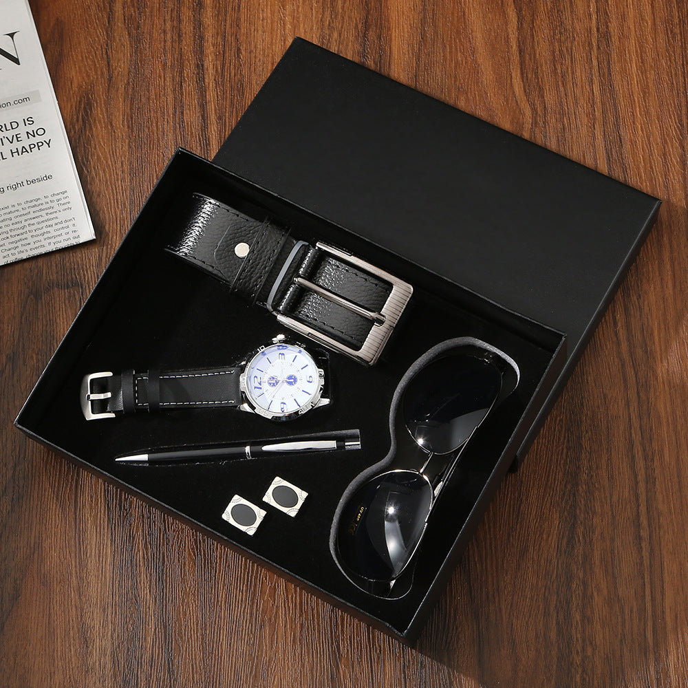 Cross-border business watch gift box