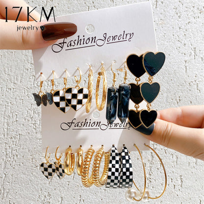 Women's Earrings Set