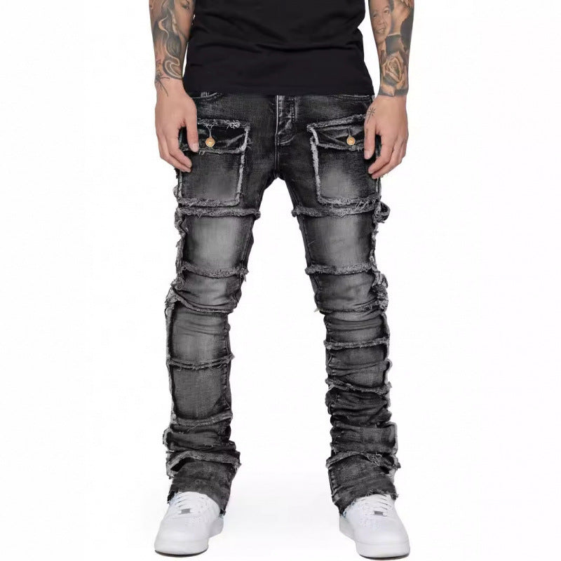 Men’s Stretch Denim Workwear Jeans