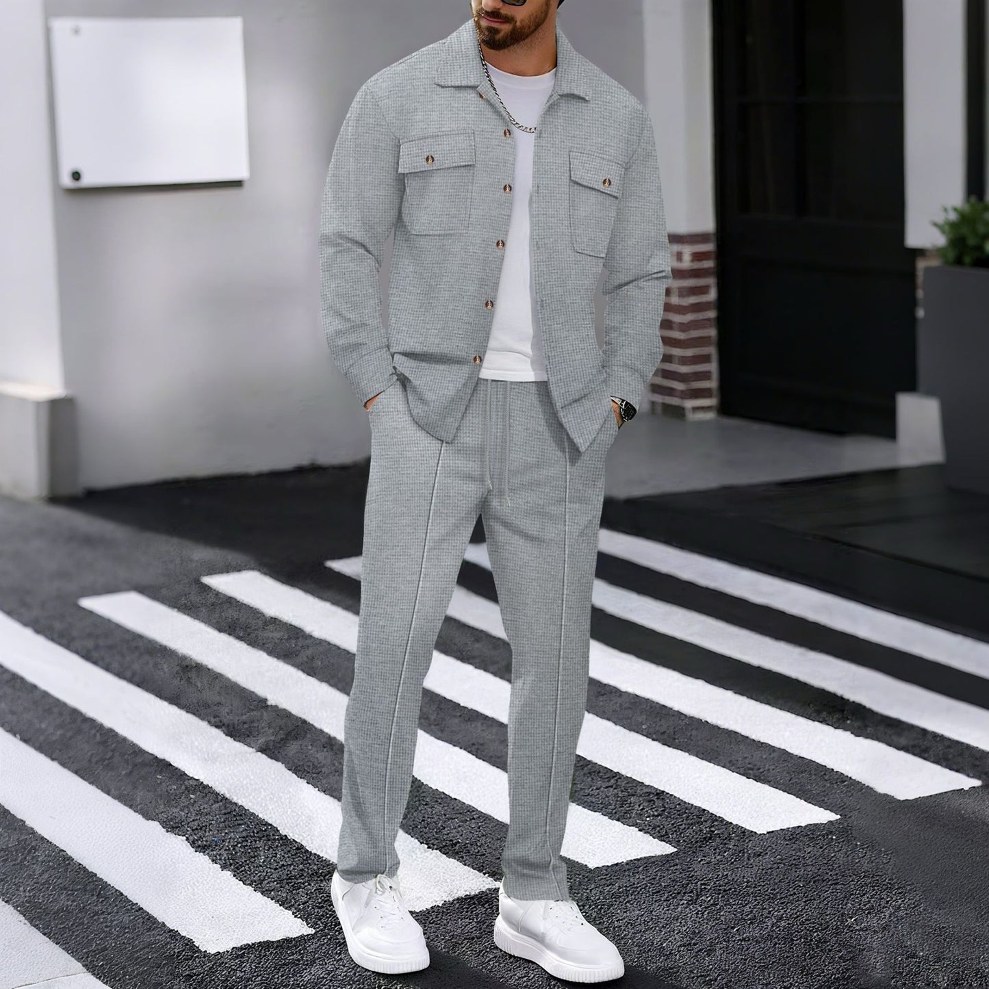Zero Draft  Two-Piece Trucksuits