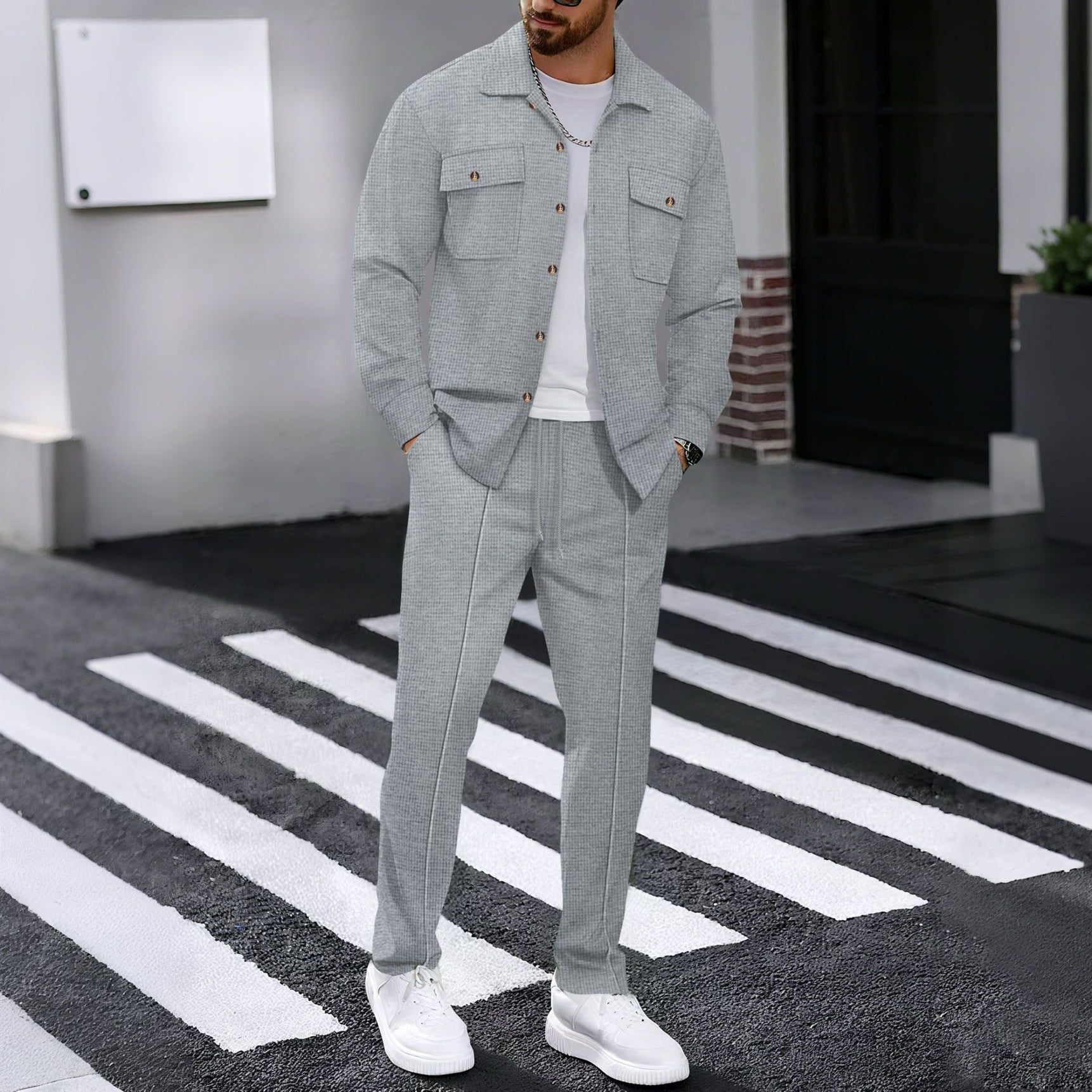 Zero Draft  Two-Piece Trucksuits