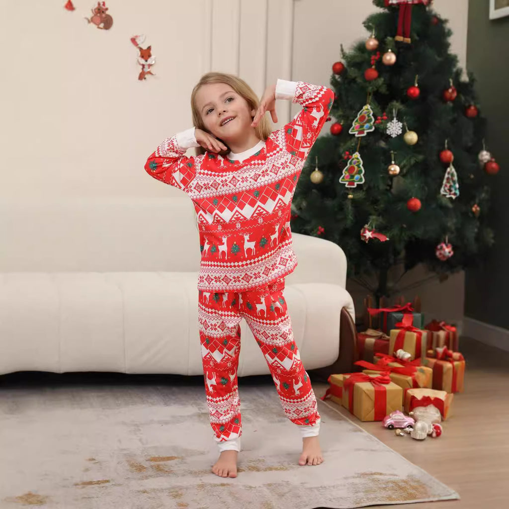 Holiday Harmony Family Pajama Set