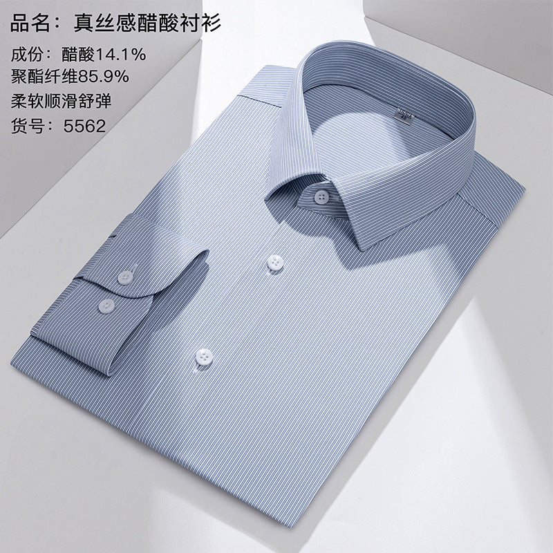 Mens Long Sleeve Business Shirt